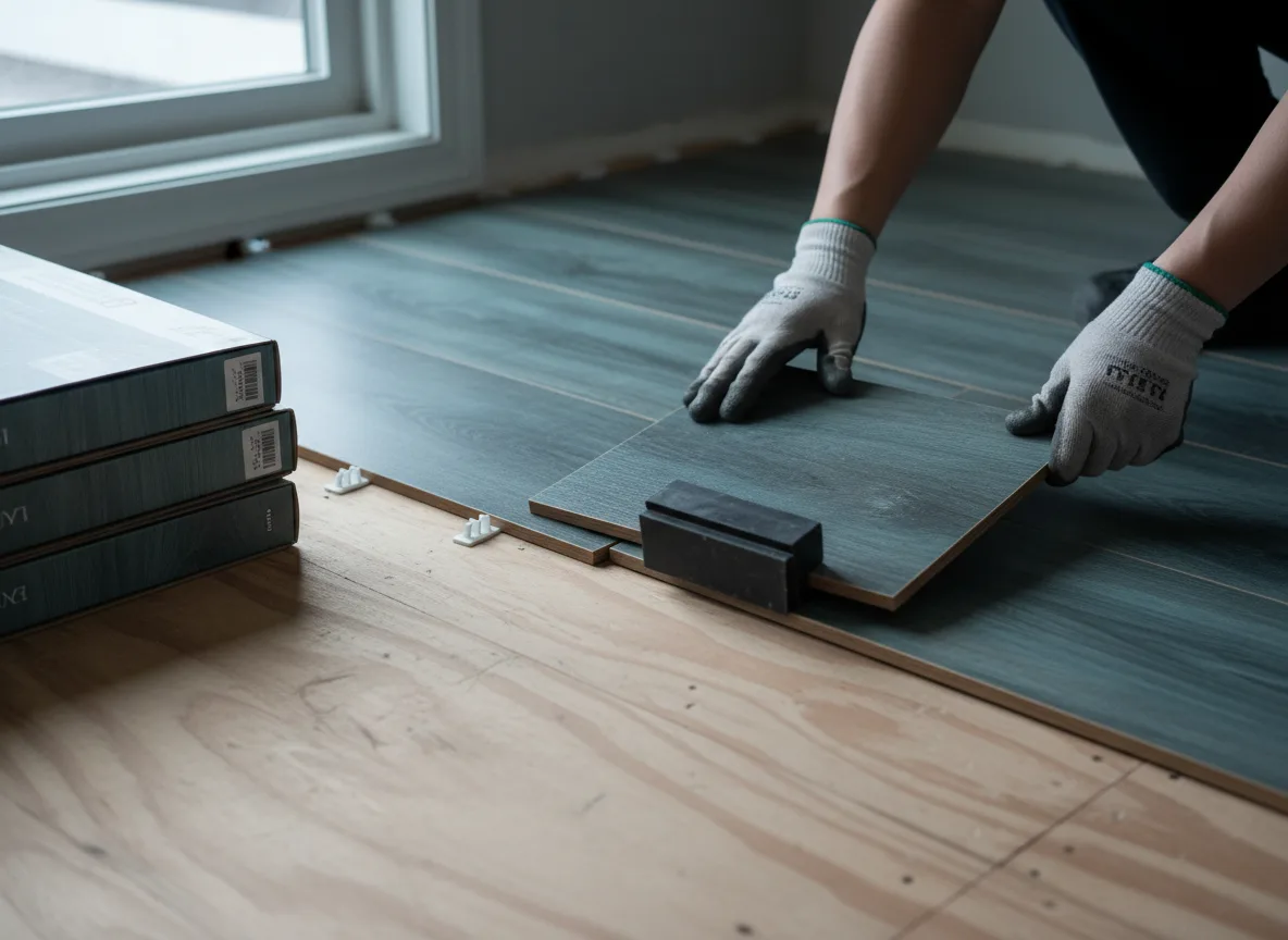 Luxury Vinyl Plank Installation company in Krebs, OK